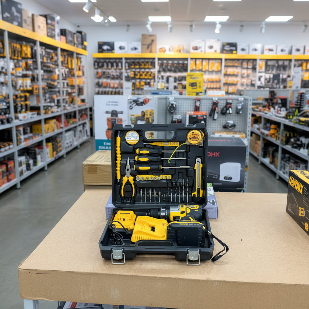DeWALT 36V Drill set