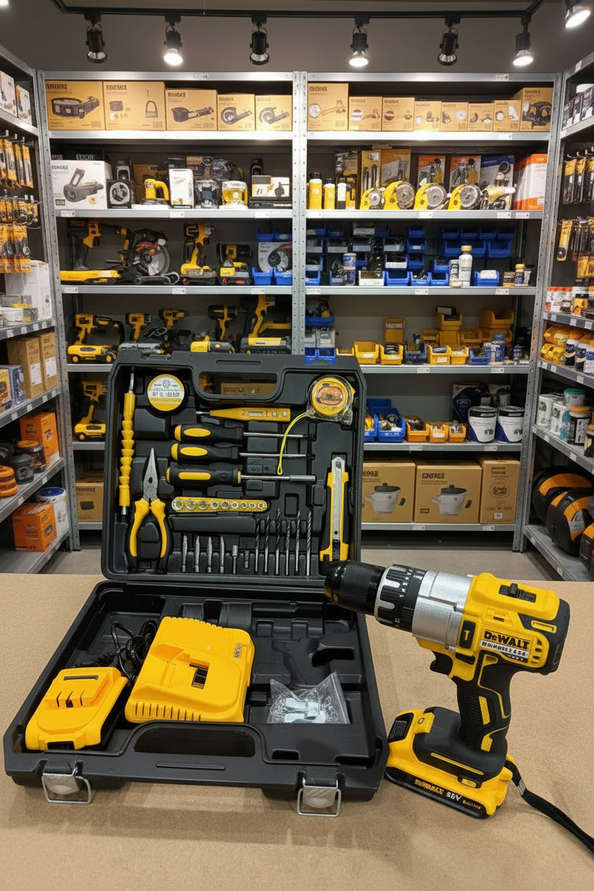 DeWALT 36V Drill set