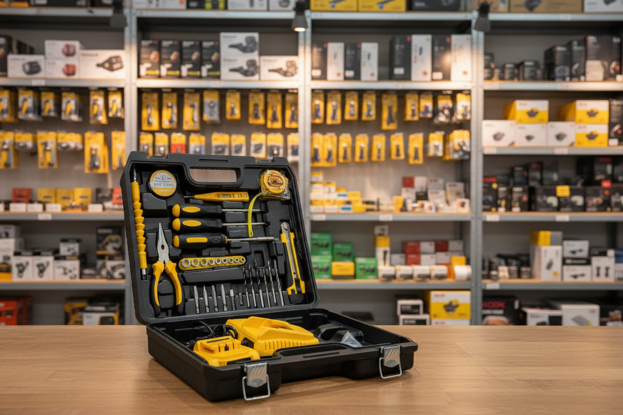 DeWALT 36V Drill set