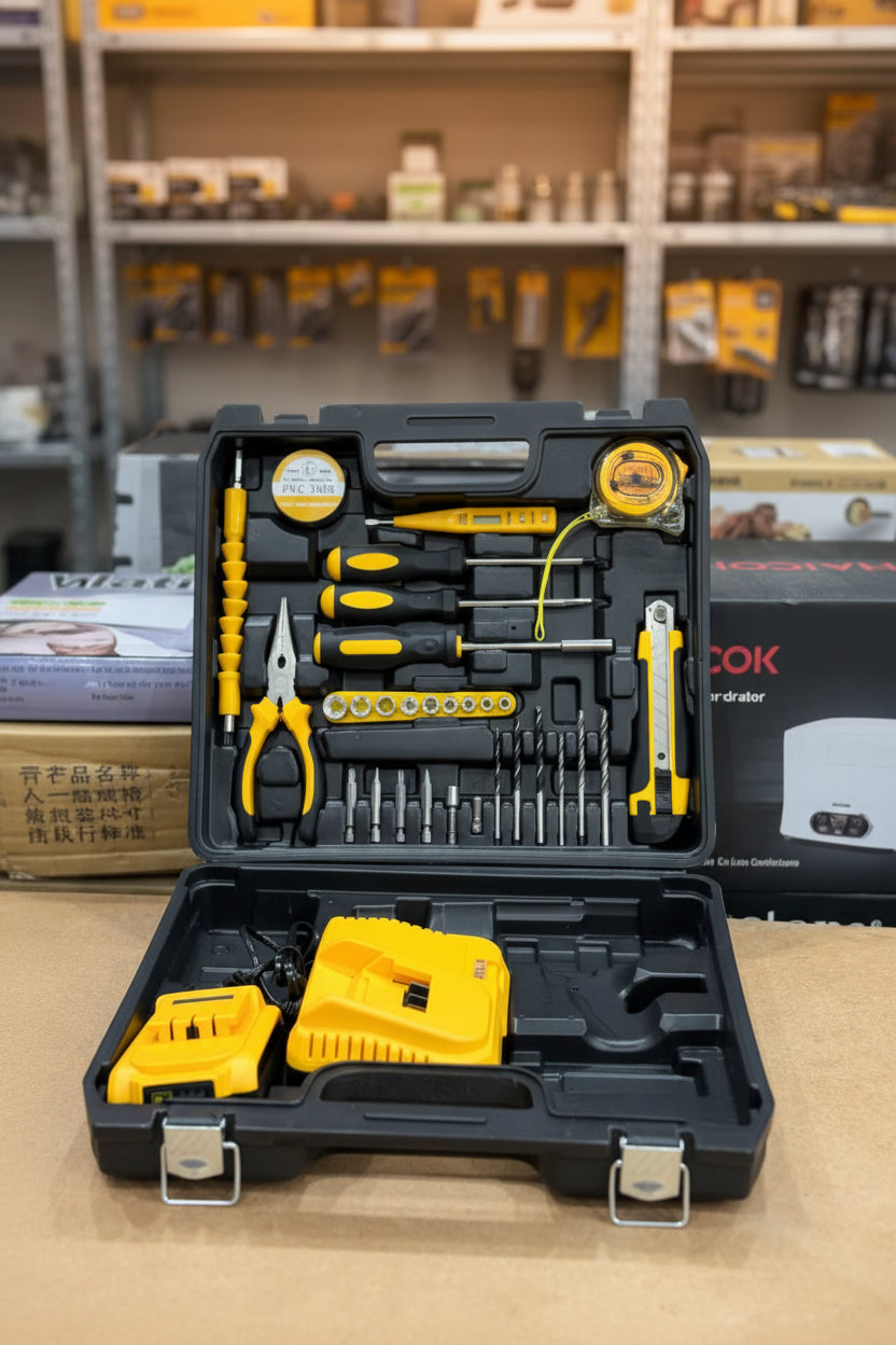 DeWALT 36V Drill set