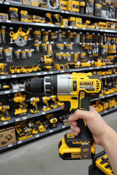 DeWALT 36V Drill set