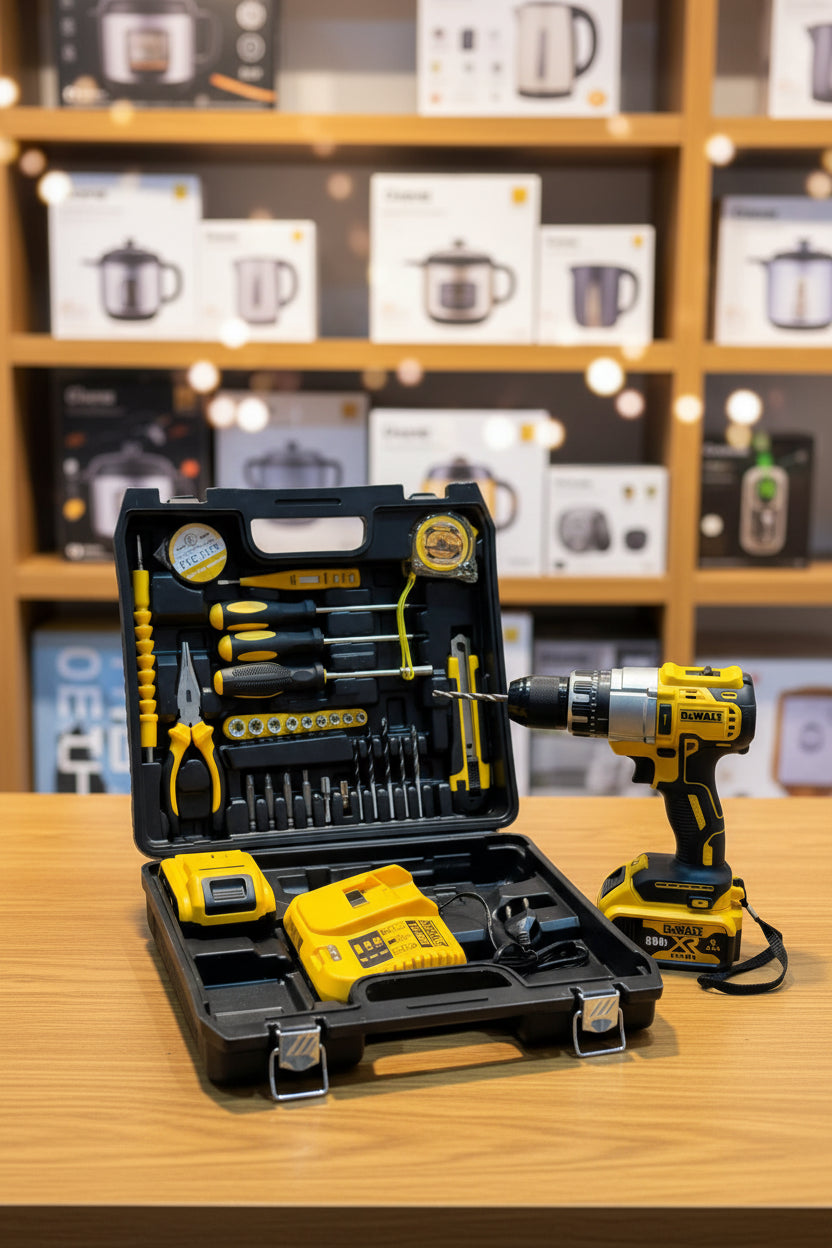 DeWALT 88V Drill Set