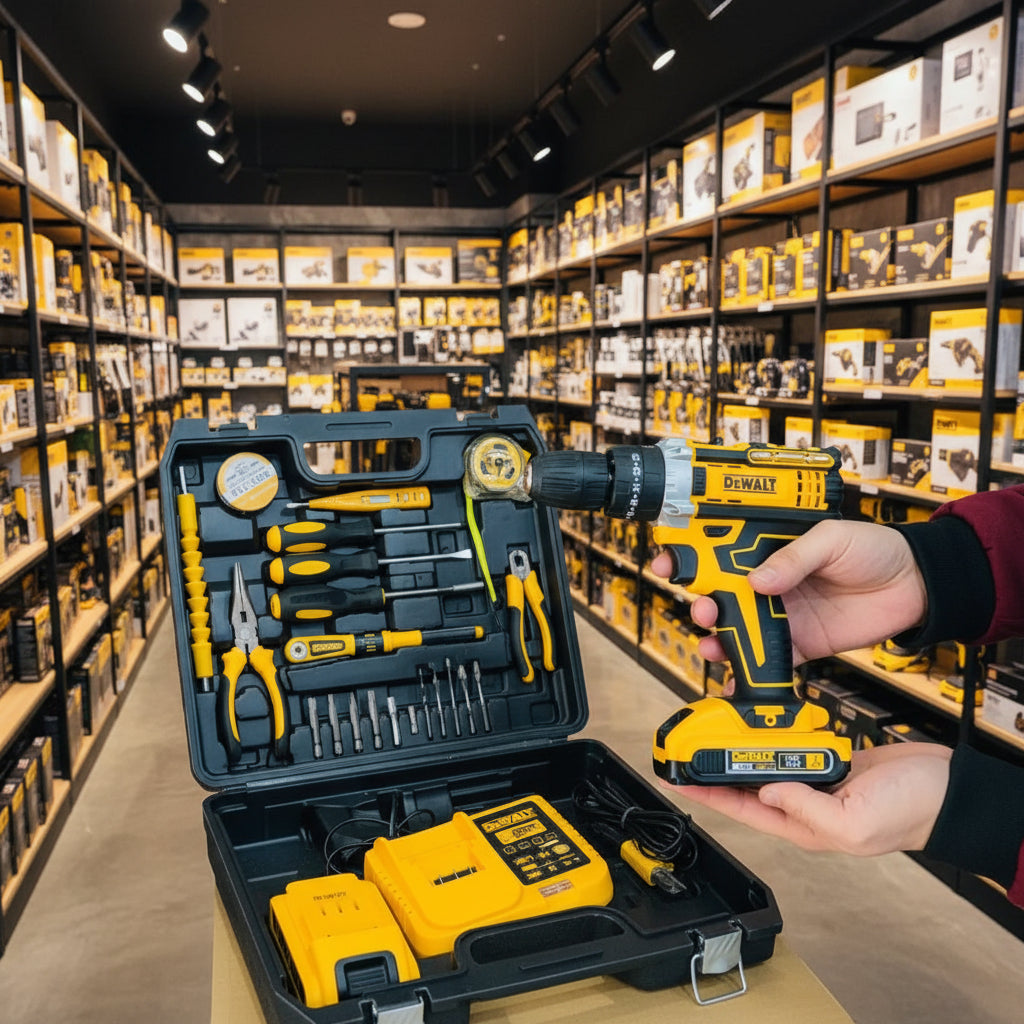 DeWALT 36W Drill set