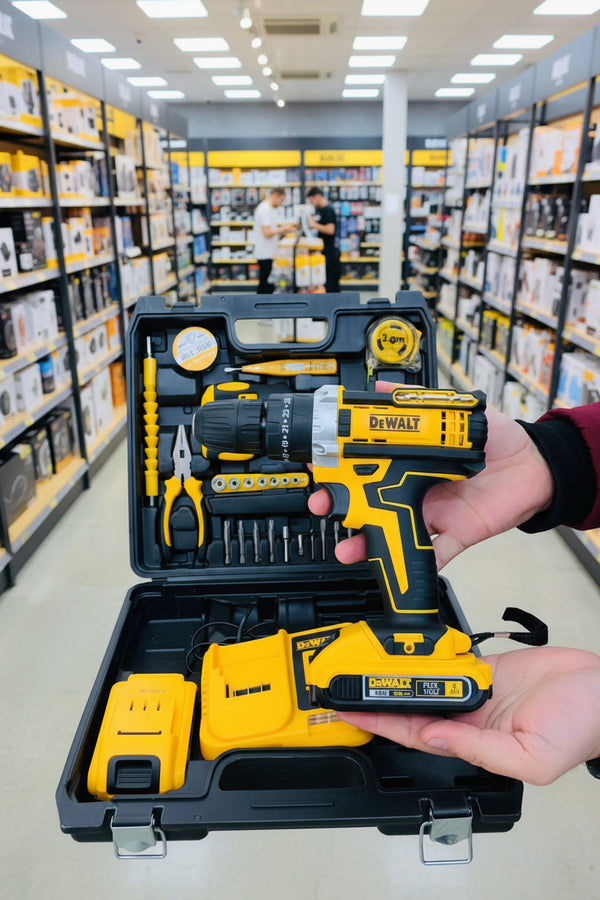 DeWALT 36W Drill set