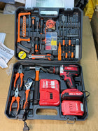 Milwaukee 48V 117 Pieces Drill Set