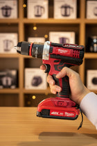 Milwaukee 48V 117 Pieces Drill Set