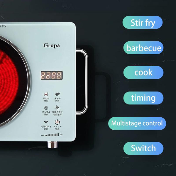 Ceramic Electric Stove - Japan Lot