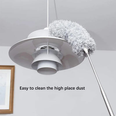 2.8m Microfiber Duster with Telescopic Stainless Steel Pipe