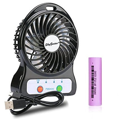Portable Mini Fan – Rechargeable Battery Operated Fan