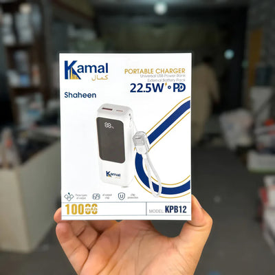10000mAH 22.5W PD Fast Compact Powerbank KPB12