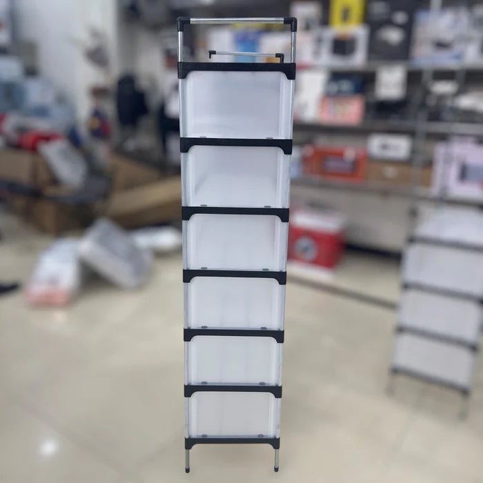 Multilayer Dustproof Storage Rack