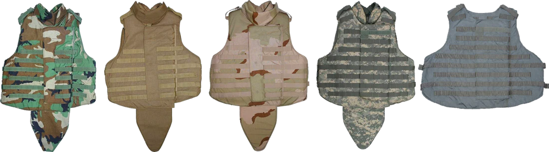 Bulletproof jacket OTV Interceptor Body Armor | US Army Carrier Plate