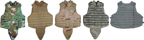 Bulletproof jacket OTV Interceptor Body Armor | US Army Carrier Plate