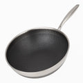 Stainless Steel Frying Karahi
