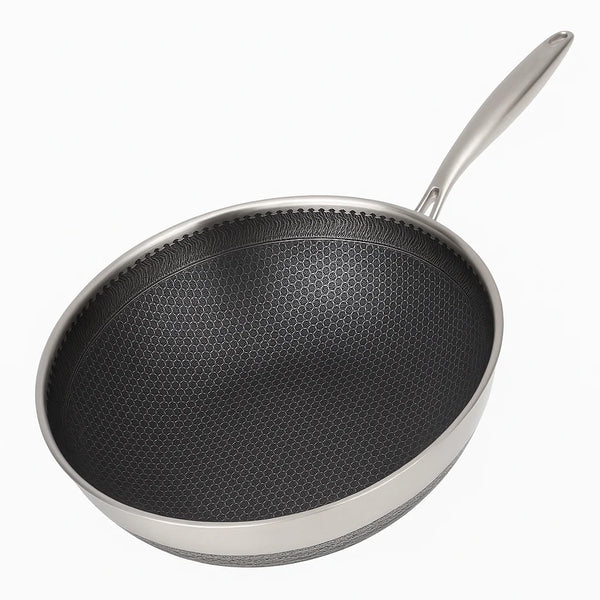 Stainless Steel Frying Karahi