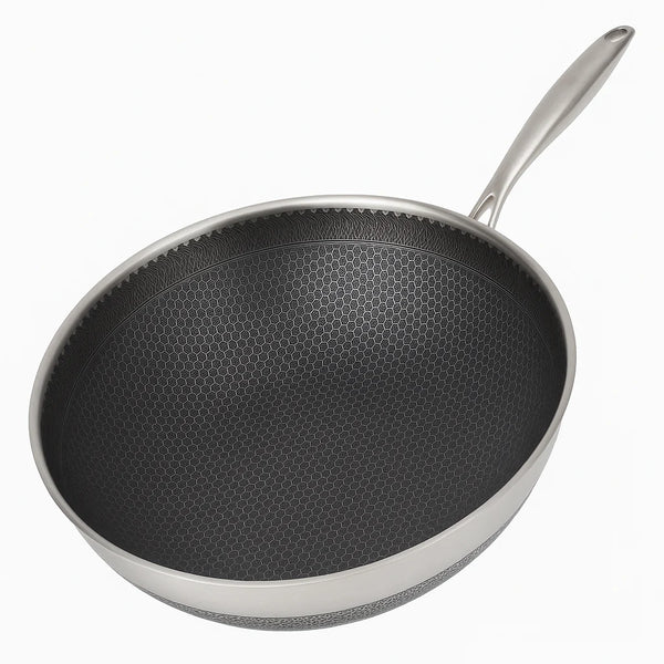 Stainless Steel Frying Karahi