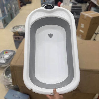Baby Foldable Bathtub Set