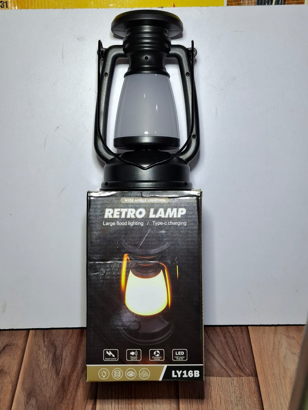 Lot Imported Rechargeable Lamp