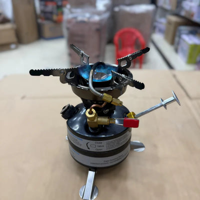 Portable All In One Fuel Camping Stove