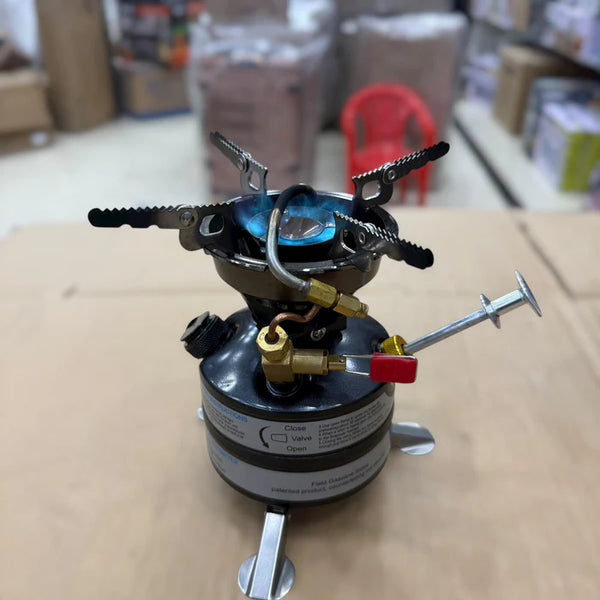 Portable All In One Fuel Camping Stove