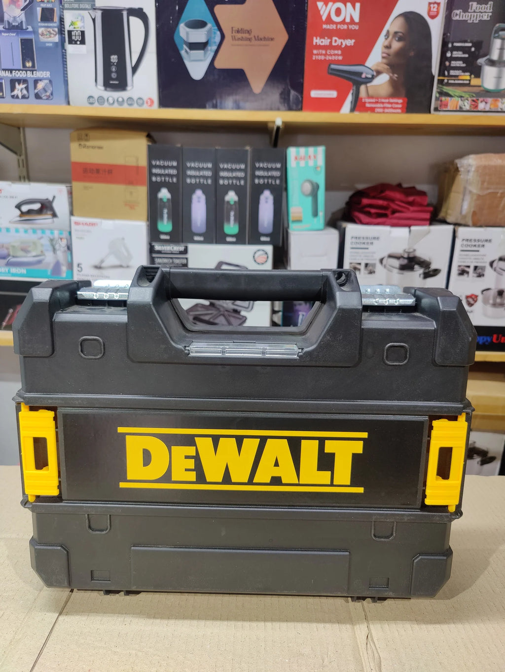 DeWALT 88V XP Li-Ion Drill Machine | 13mm Chuck | 25+1 Torque | 2x 5.0Ah Batteries | Hard Case