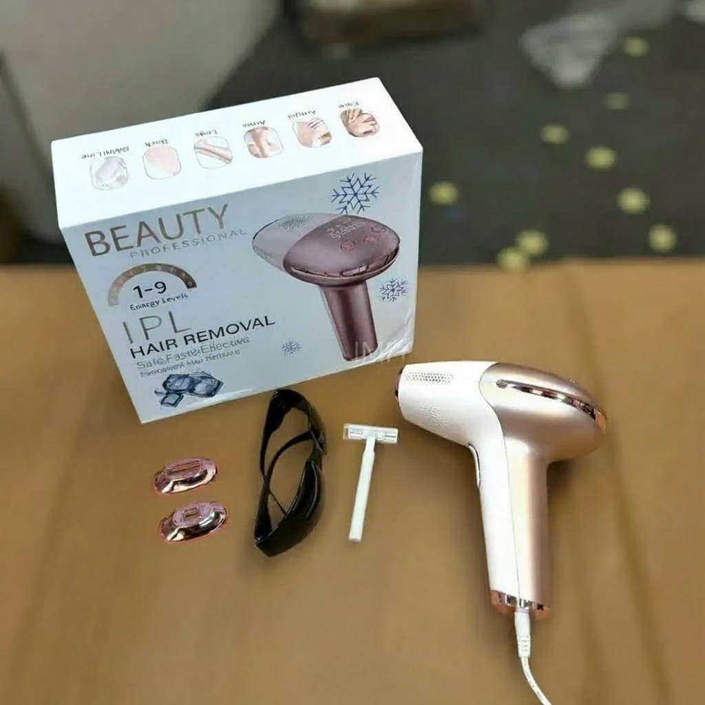 Beauty Professional IPl Laser Hair Removal