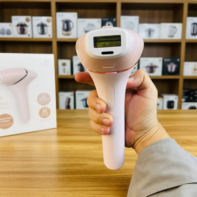 Philips Lumea 9900 Series IPL Hair Removal Device – Face, Body, Bikini & Underarm Attachments | 6-Month Warranty