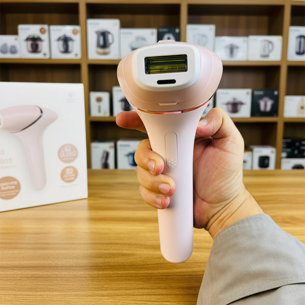 Philips Lumea 9900 Series IPL Hair Removal Device – Face, Body, Bikini & Underarm Attachments | 6-Month Warranty