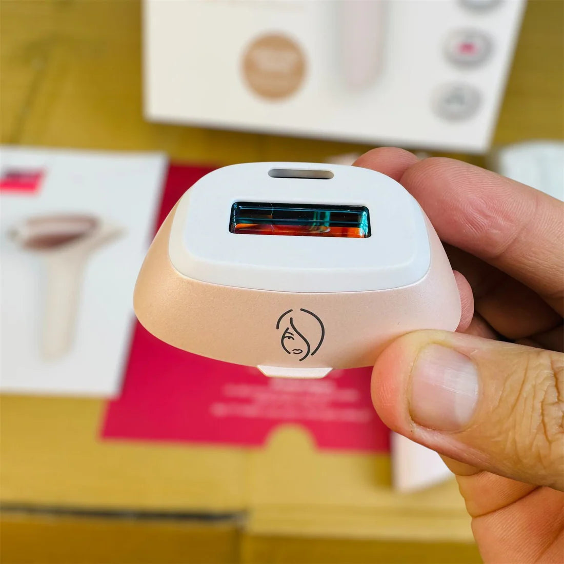 Philips Lumea 9900 Series IPL Hair Removal Device – Face, Body, Bikini & Underarm Attachments | 6-Month Warranty