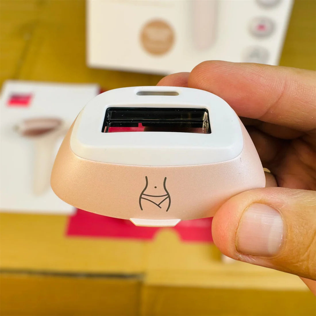 Philips Lumea 9900 Series IPL Hair Removal Device – Face, Body, Bikini & Underarm Attachments | 6-Month Warranty