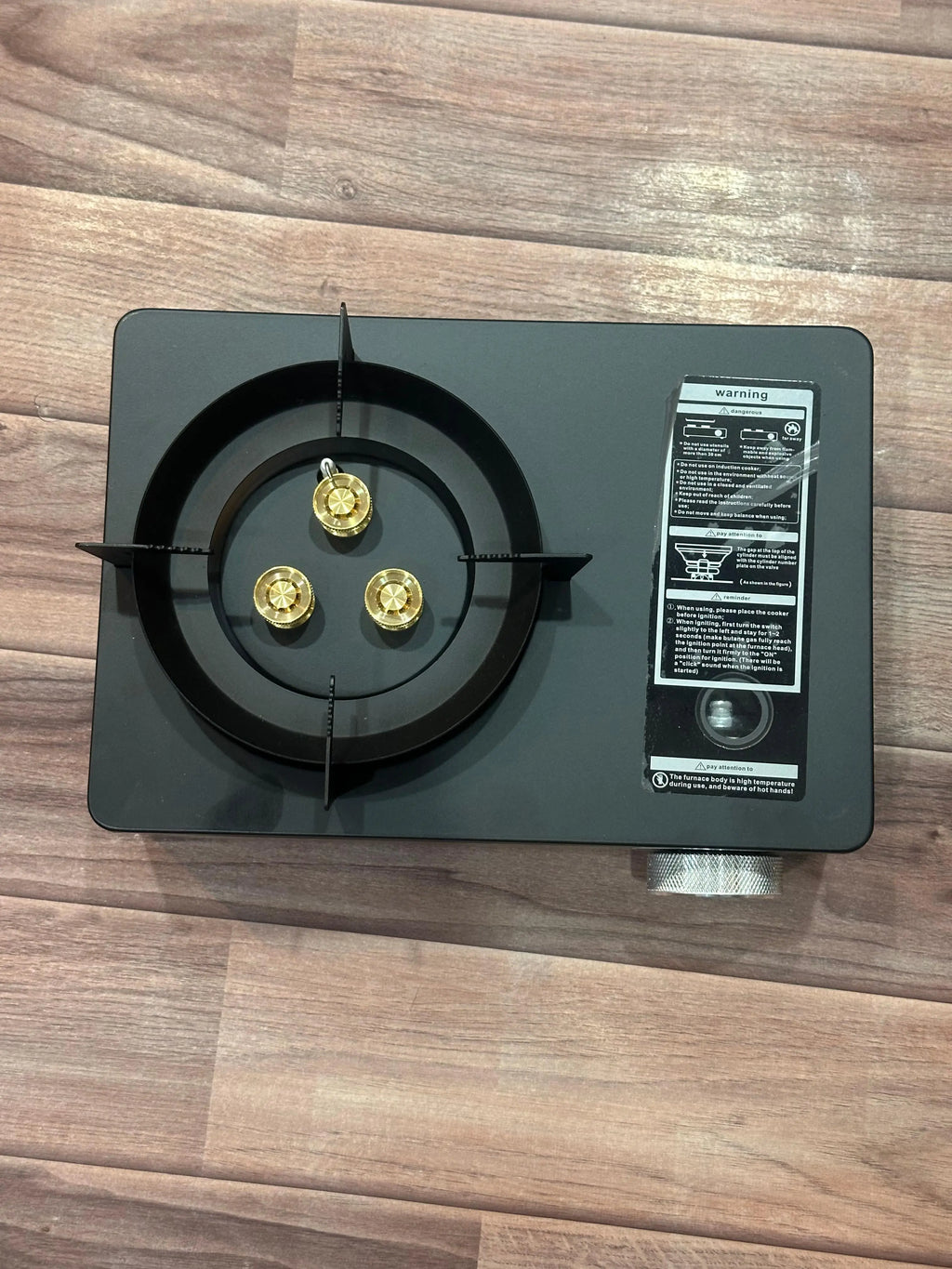 Yanchuan Portable Butane Gas Stove – Single Burner with Free Delivery