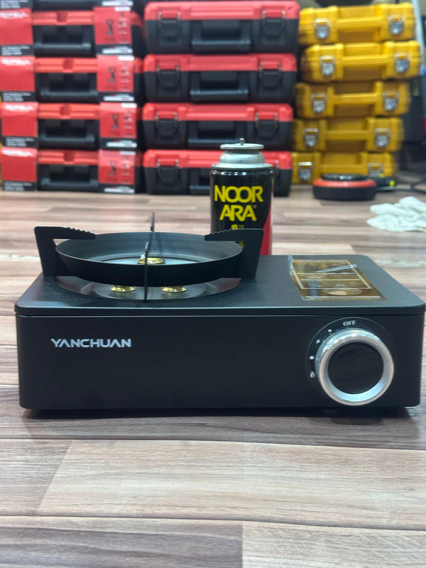 Yanchuan Portable Butane Gas Stove – Single Burner with Free Delivery