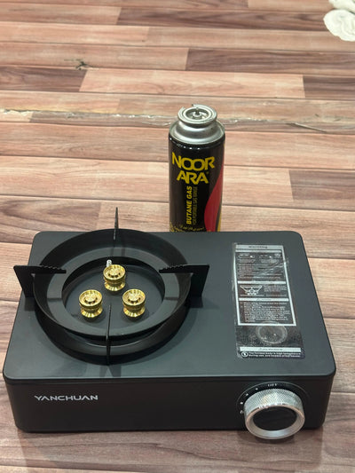 Yanchuan Portable Butane Gas Stove – Single Burner with Free Delivery