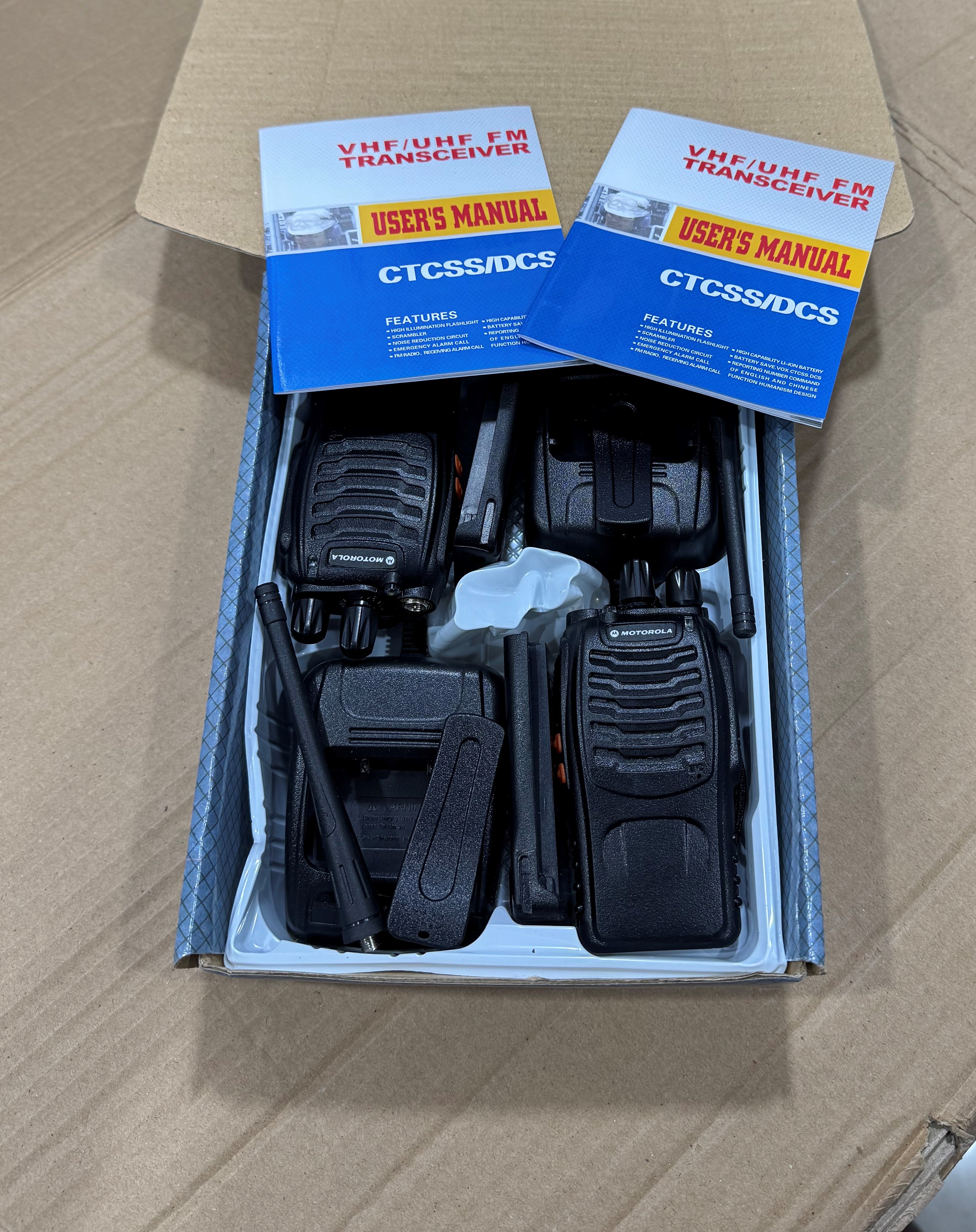 MOTOROLA MT-918 WALKIE TALKIE