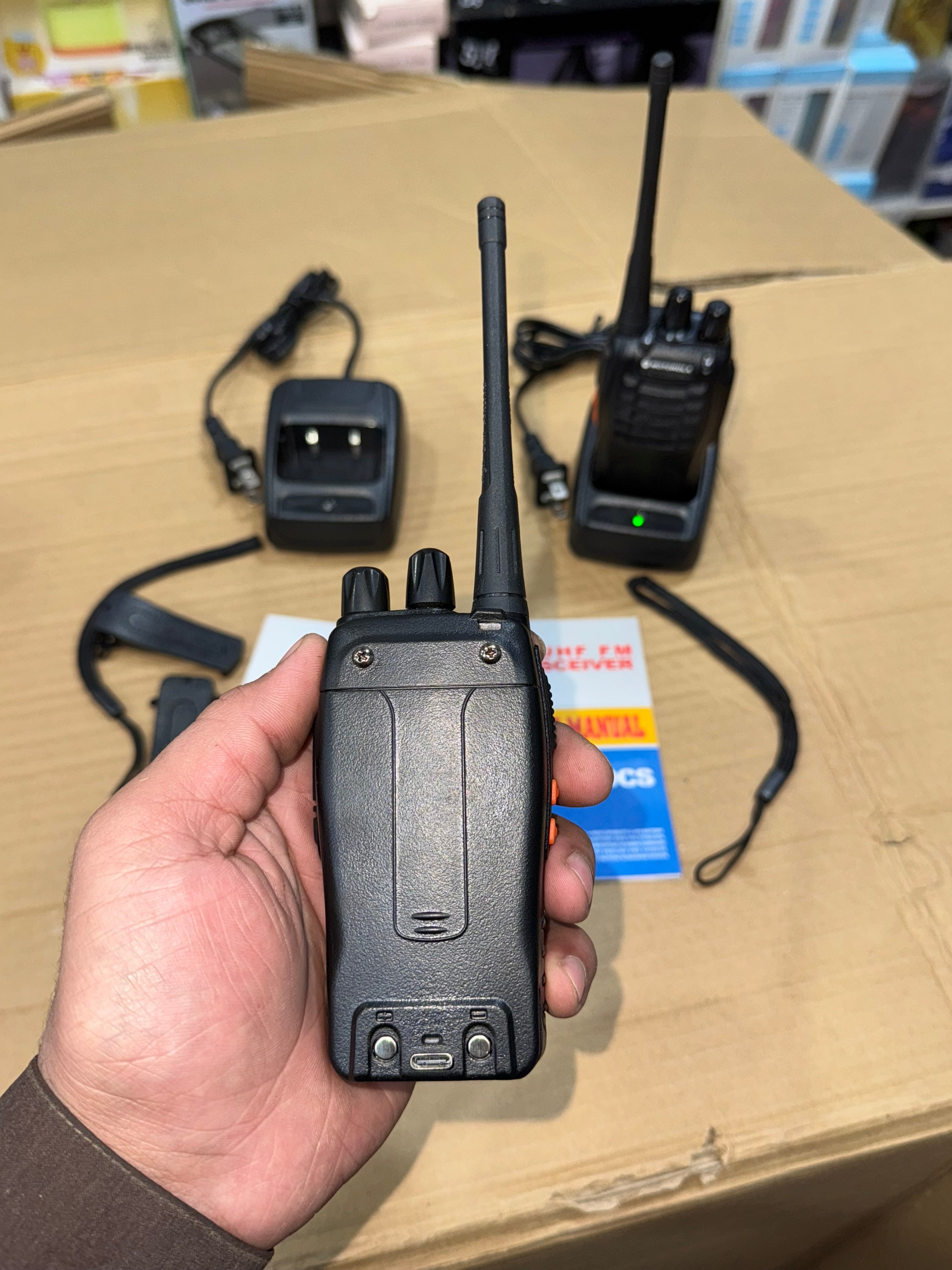 MOTOROLA MT-918 WALKIE TALKIE