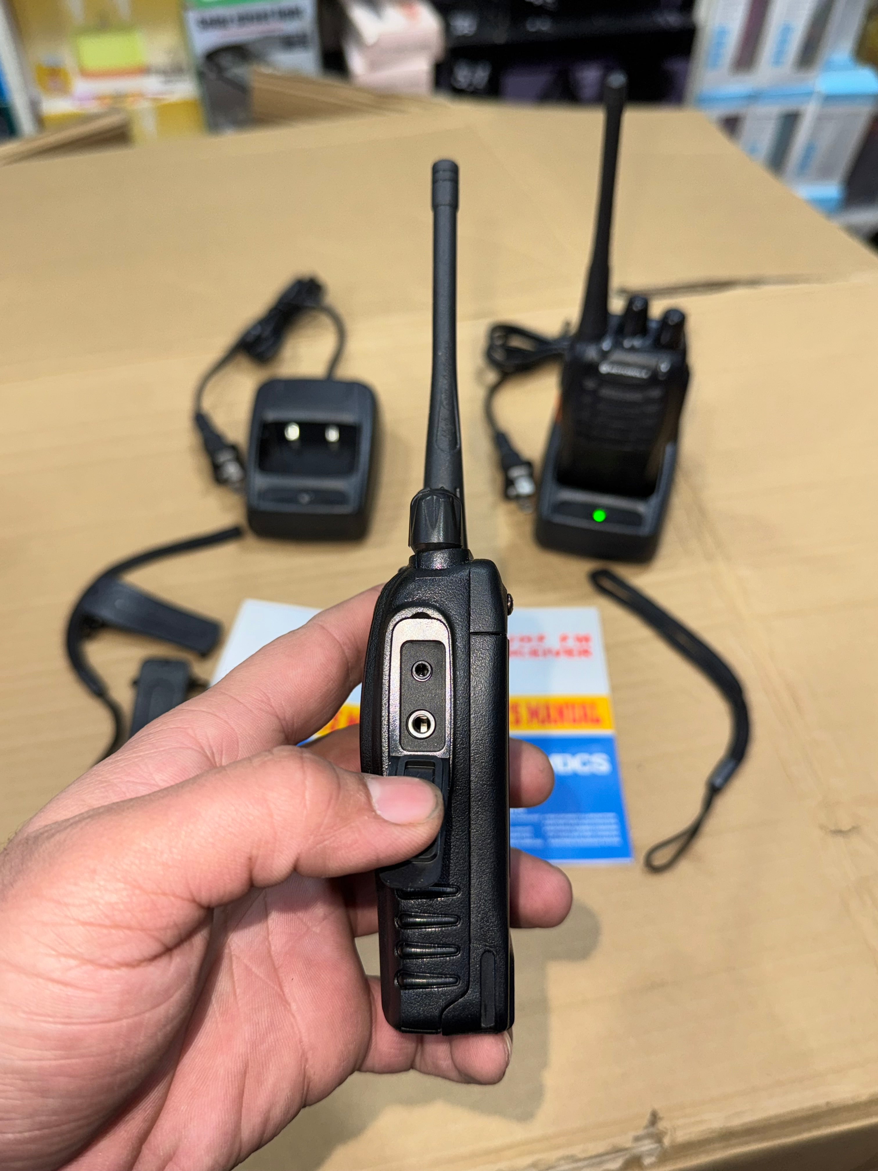 MOTOROLA MT-918 WALKIE TALKIE