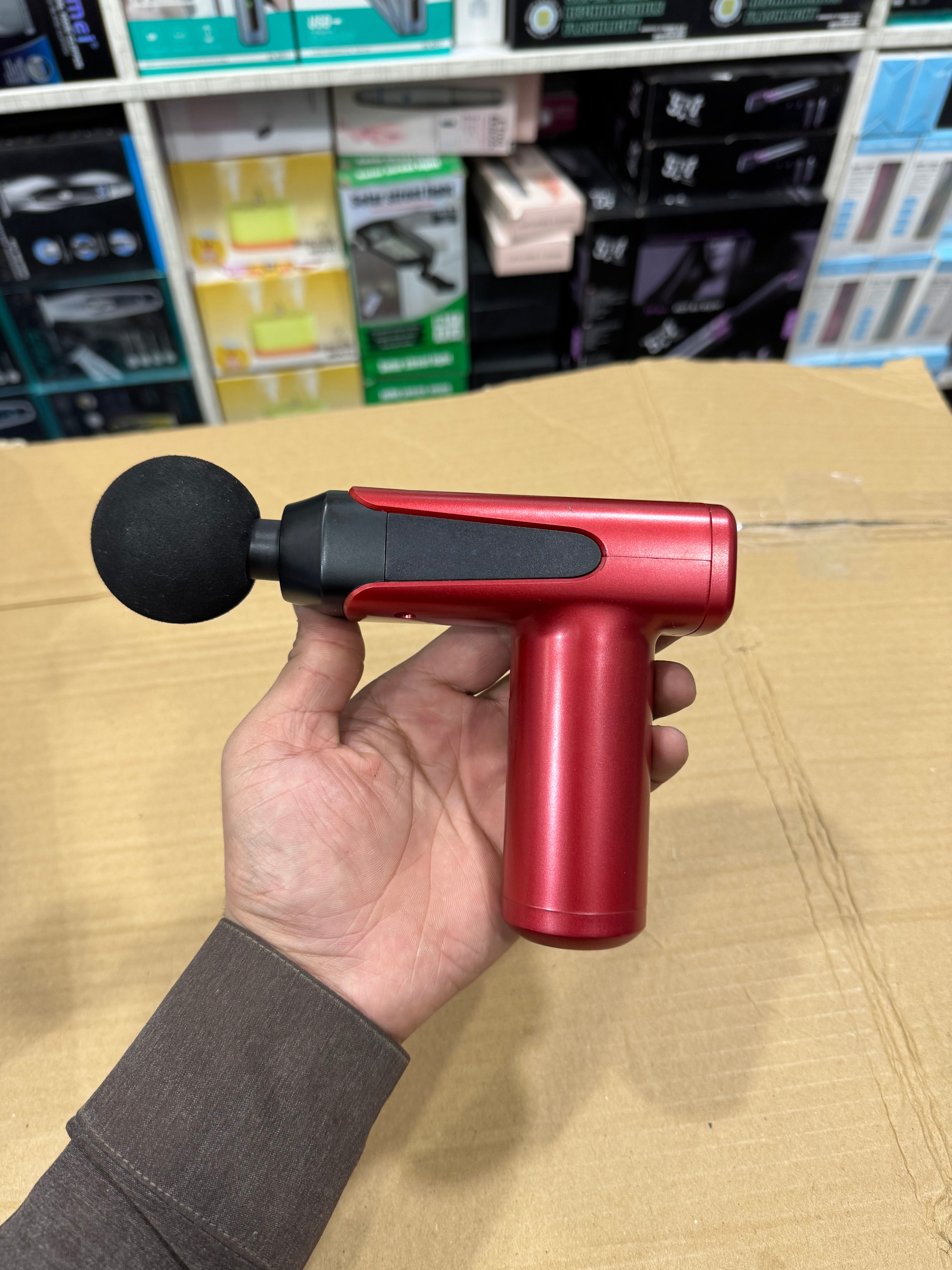 Fascial gun massager