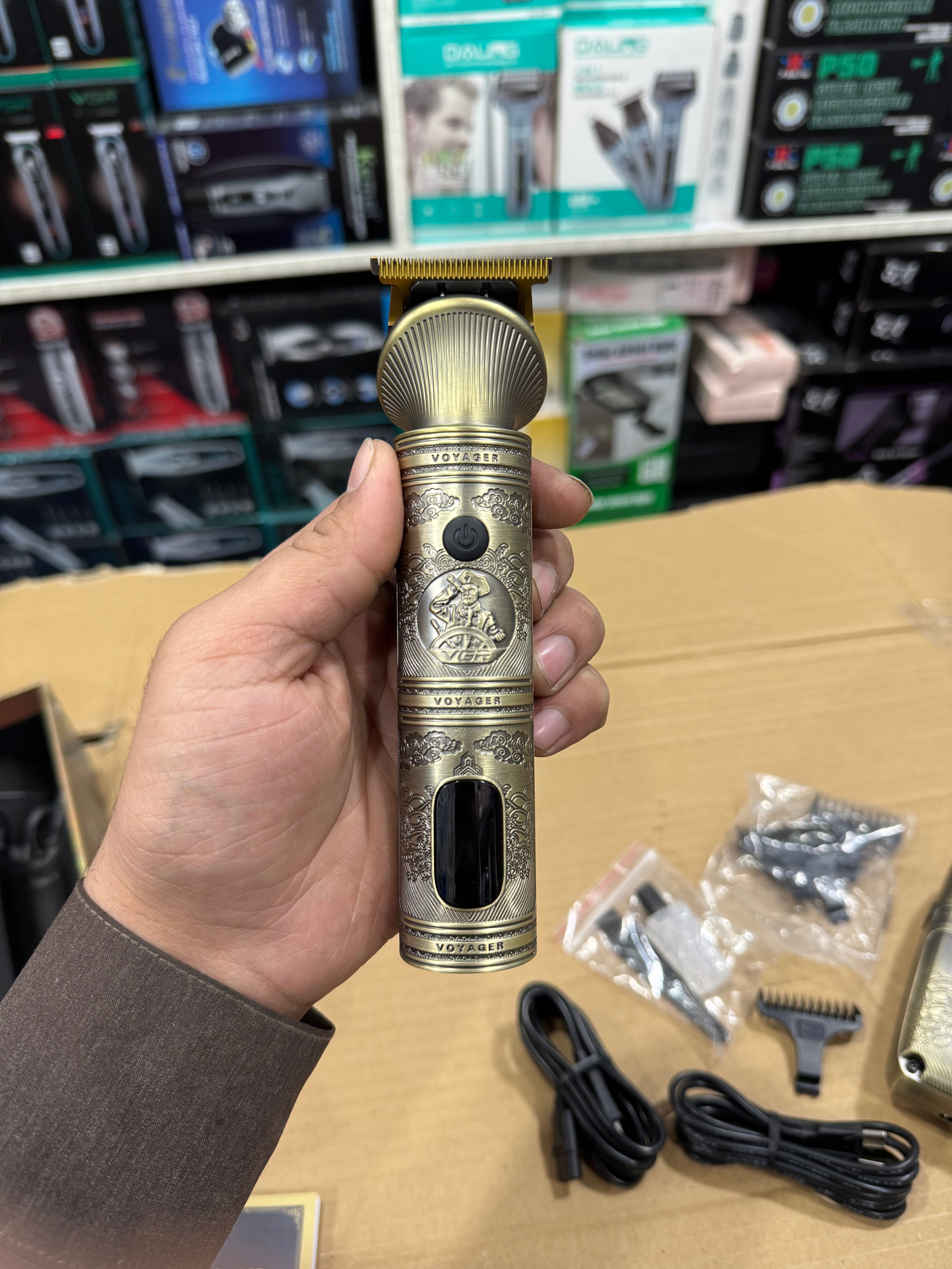 VGR Hair Trimmer Shaver Set Model No V-649