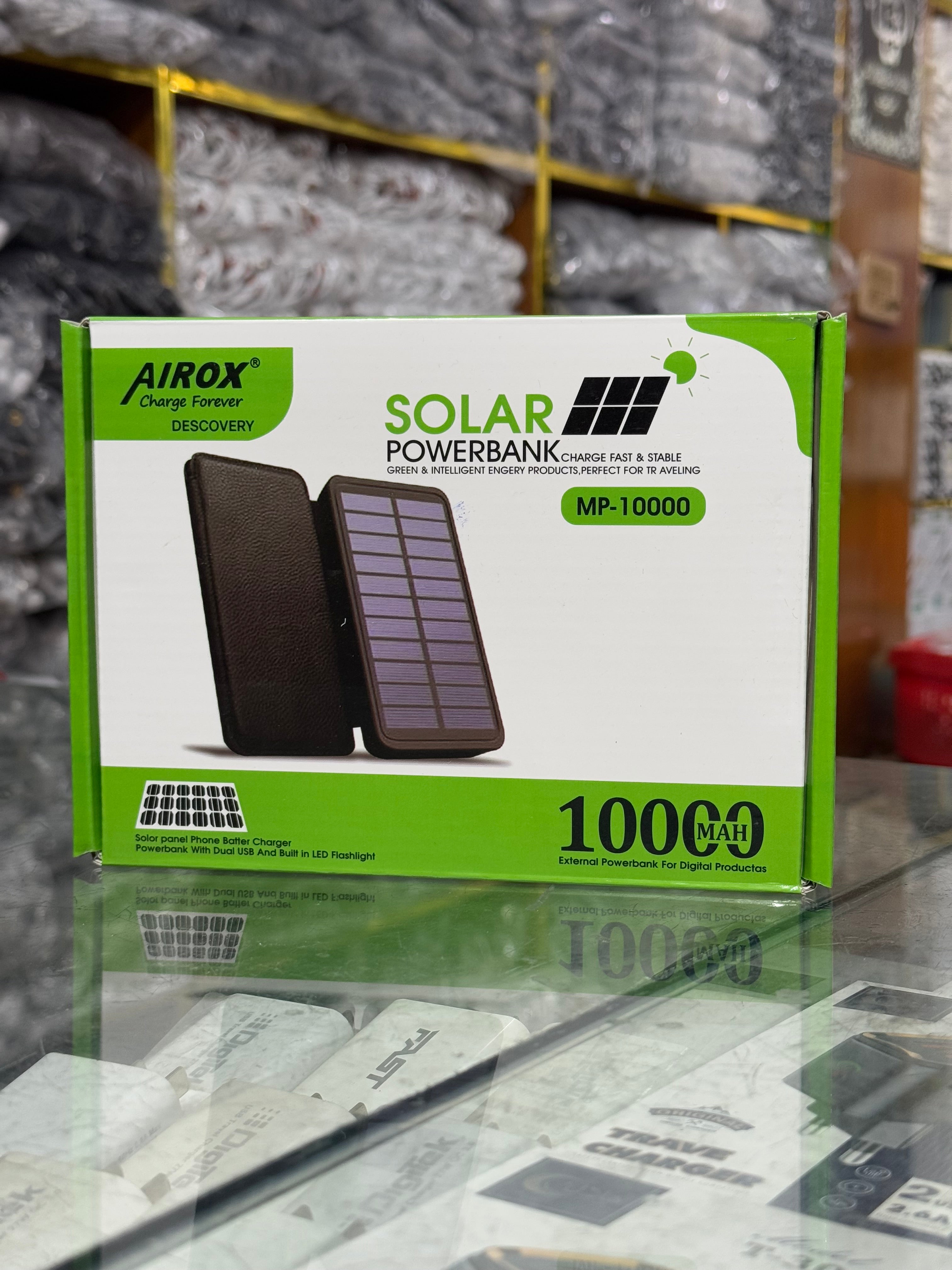 Solar Power Bank Mp-10000