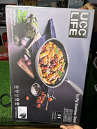 UCC Life Tri-Ply Stainless Steel 11-Piece Cookware Set | Honeycomb Non-Stick