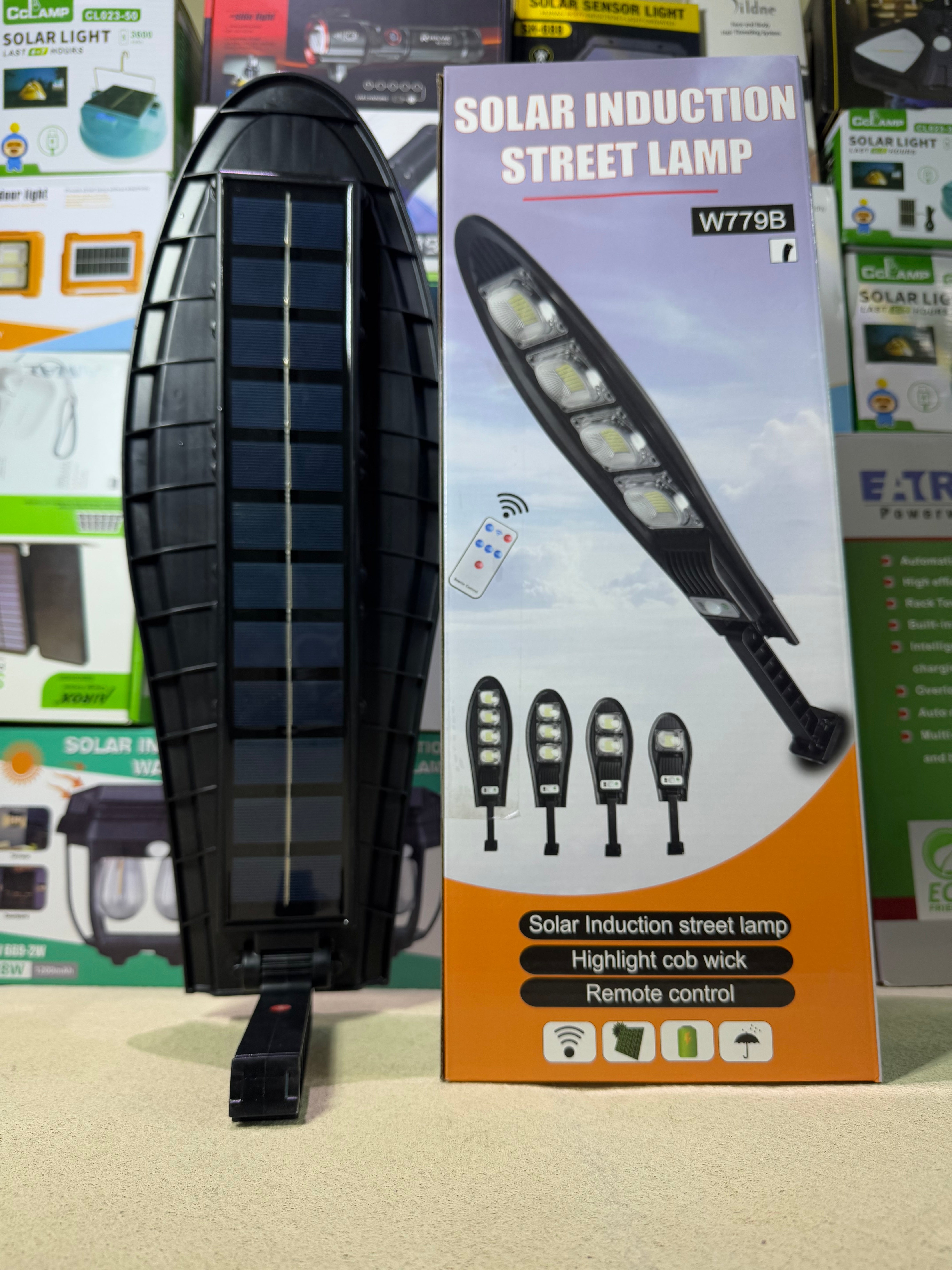 Solar Induction Street Lamp ( W779B)