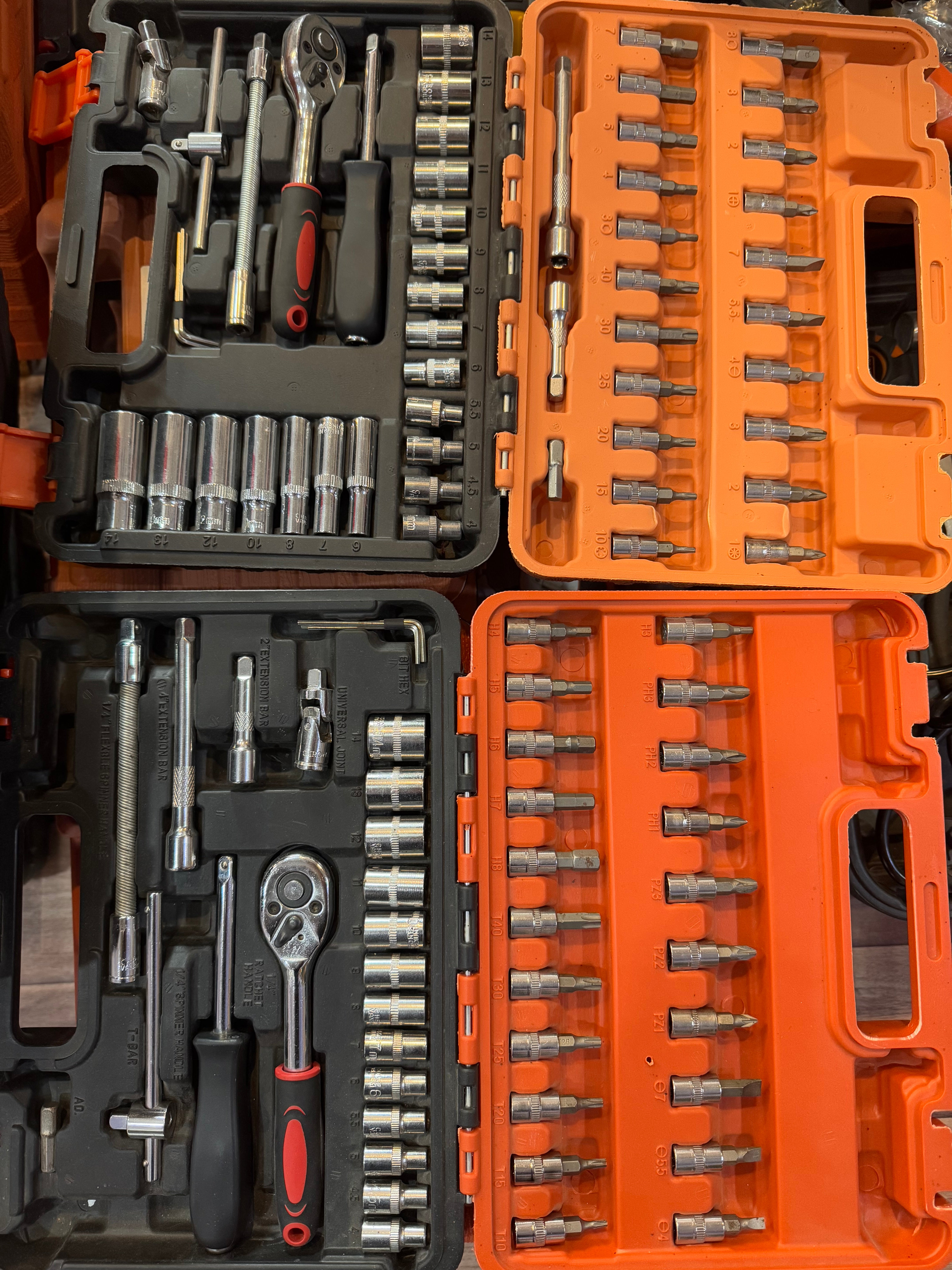 108-Piece Professional Socket Wrench Tool Set