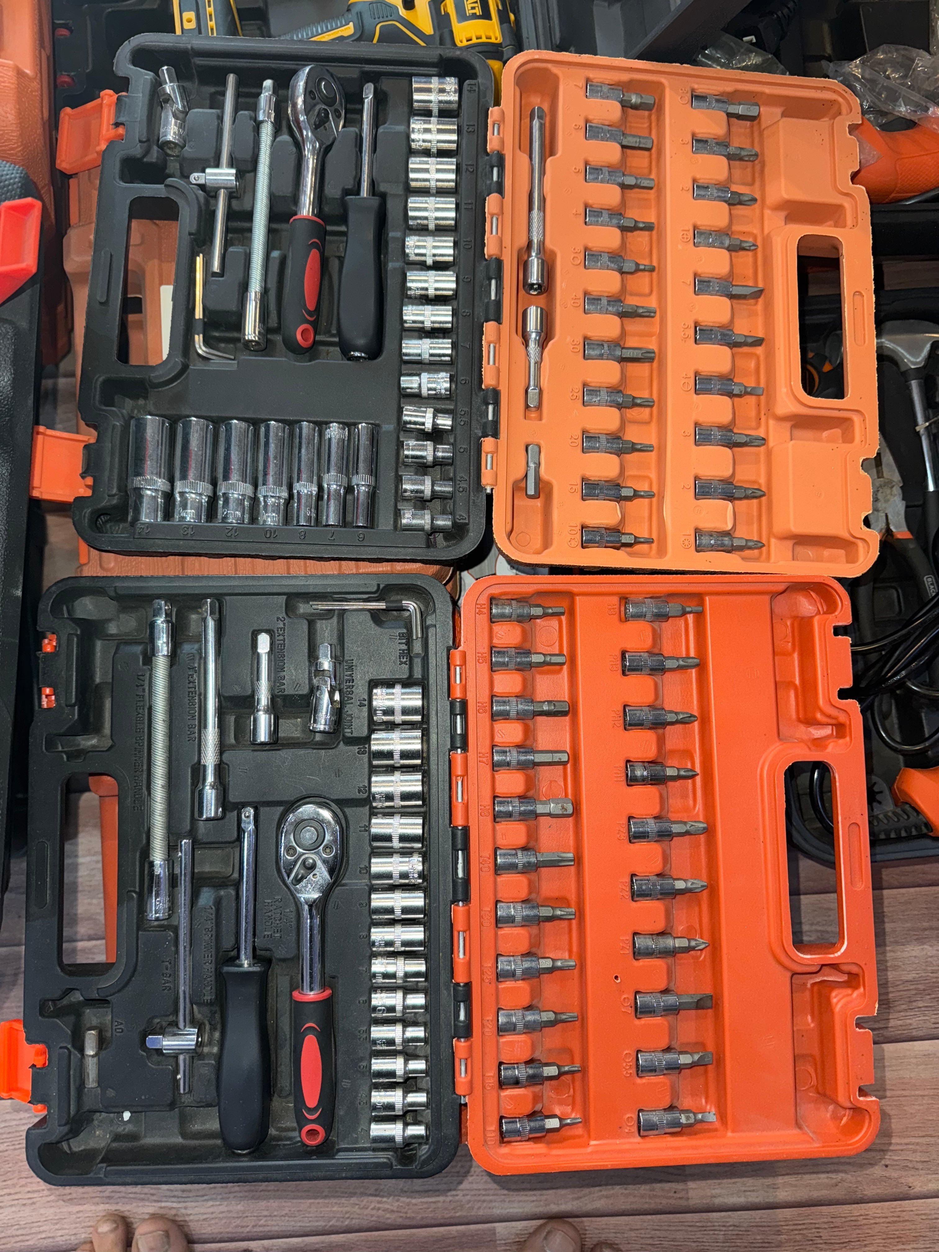 108-Piece Professional Socket Wrench Tool Set