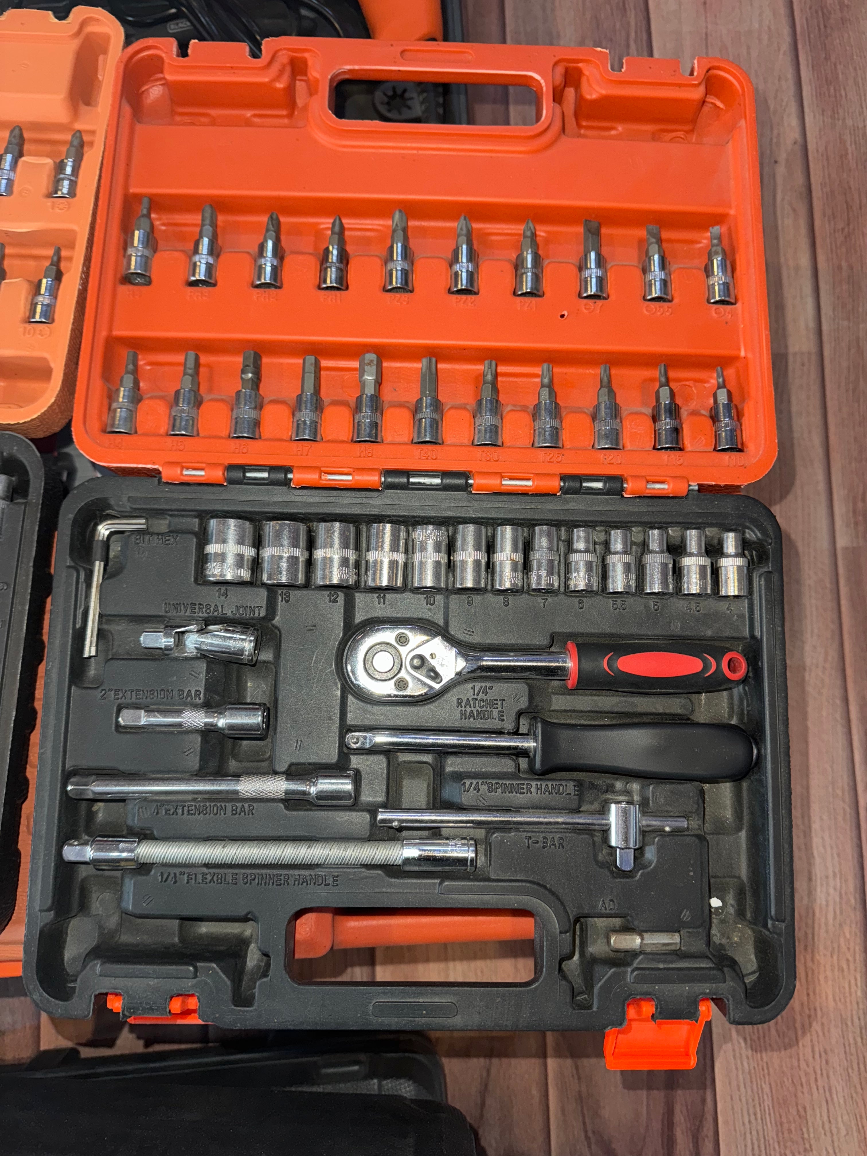 108-Piece Professional Socket Wrench Tool Set