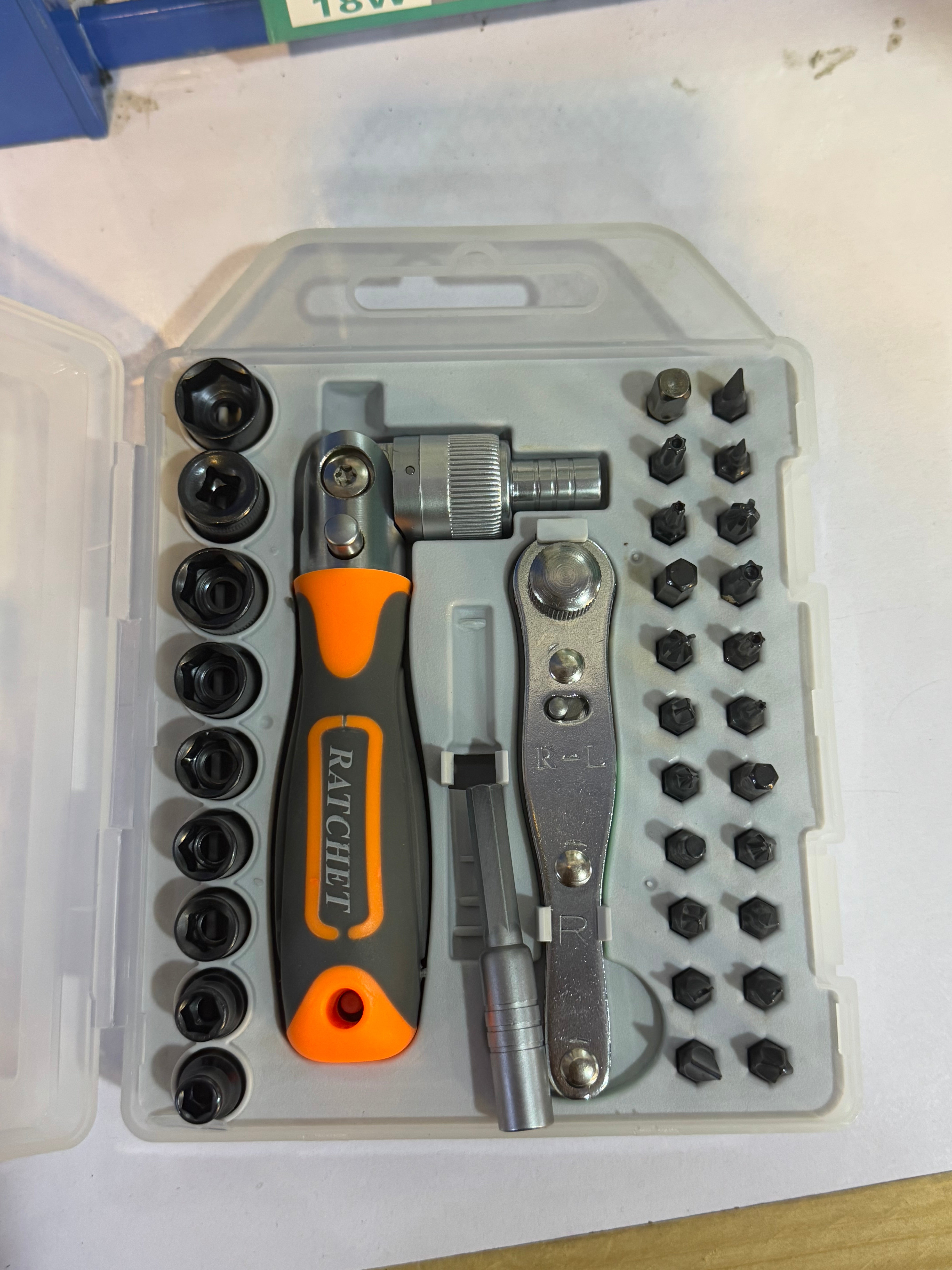 34-Piece Dual-Drive Screwdriver Set (Model 2880C)