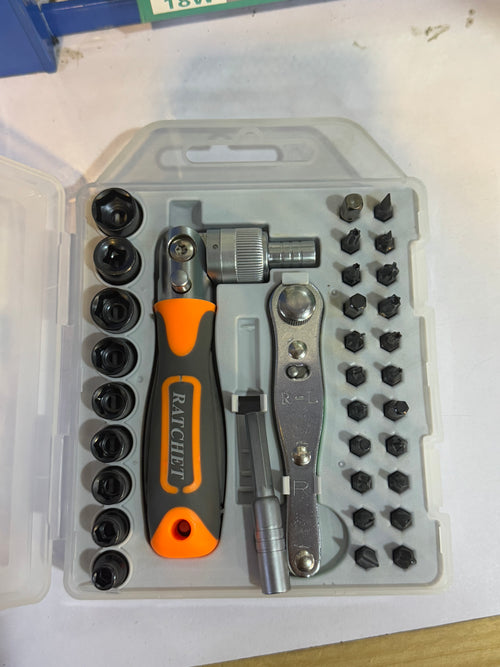 34-Piece Dual-Drive Screwdriver Set (Model 2880C)