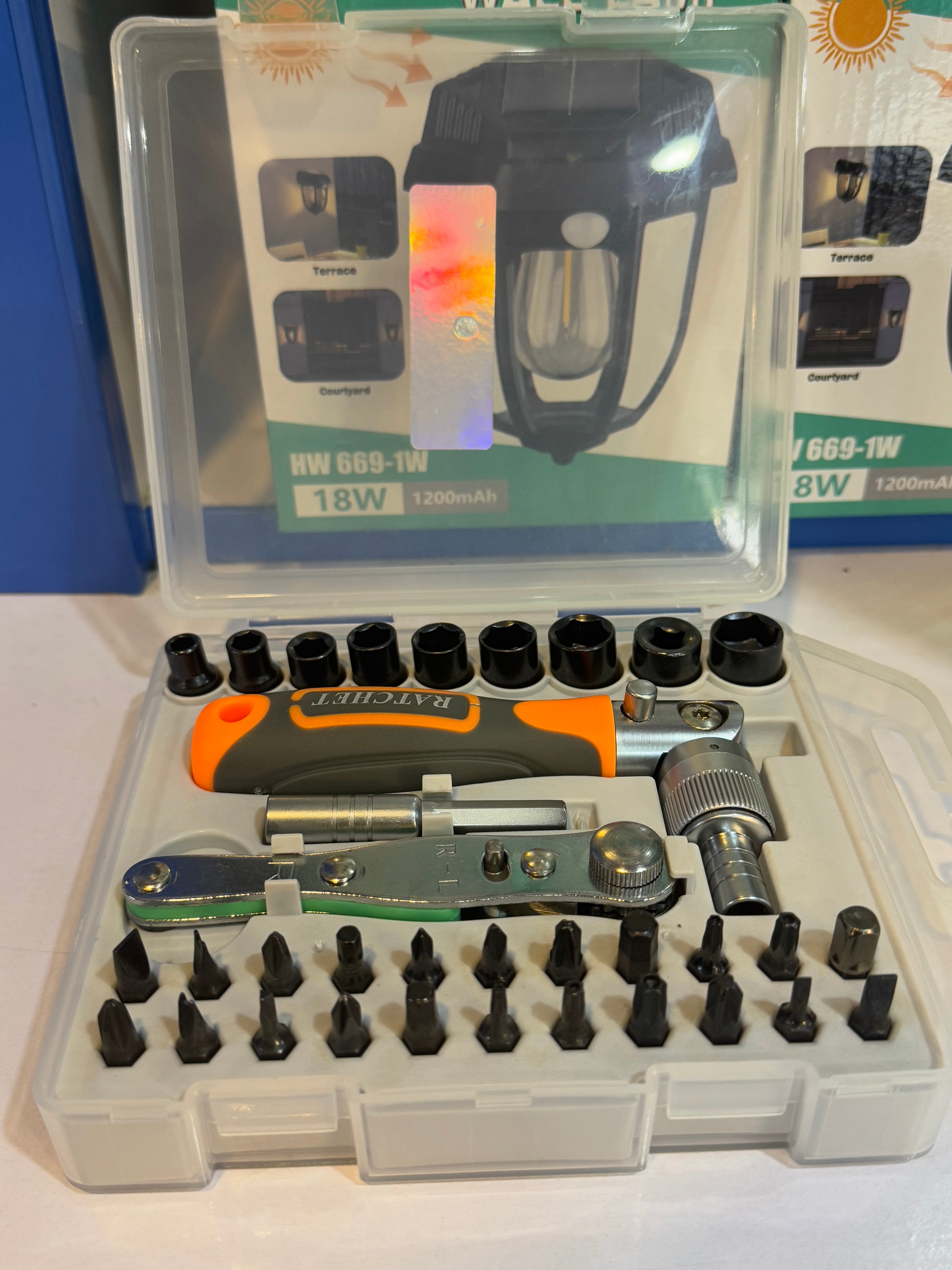 34-Piece Dual-Drive Screwdriver Set (Model 2880C)