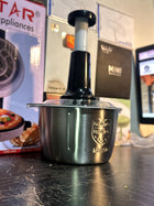 Multifunctional Hand Chopper - Manual Vegetable Cutter & Food Processor