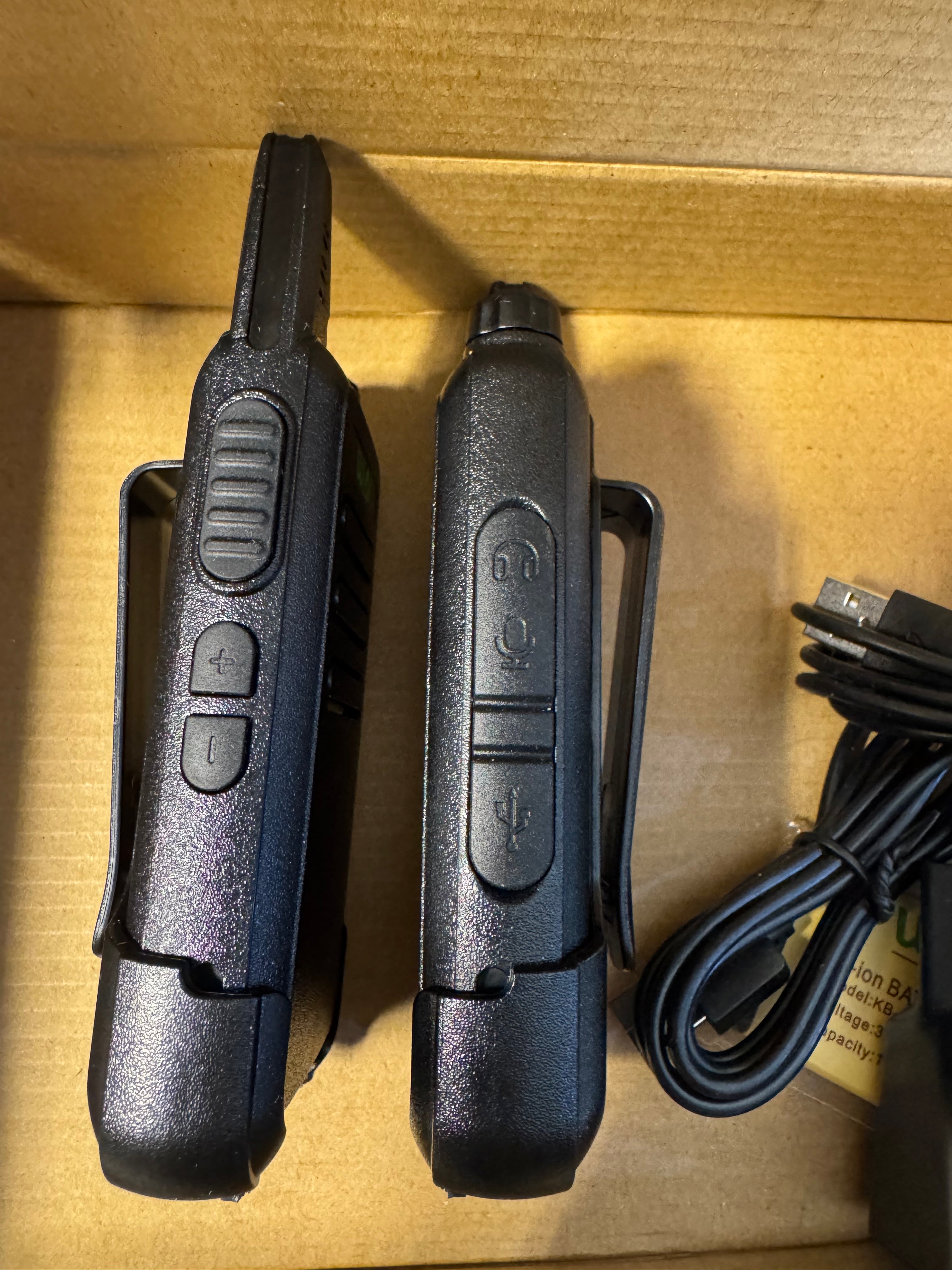 WLN C1 walkie talkie