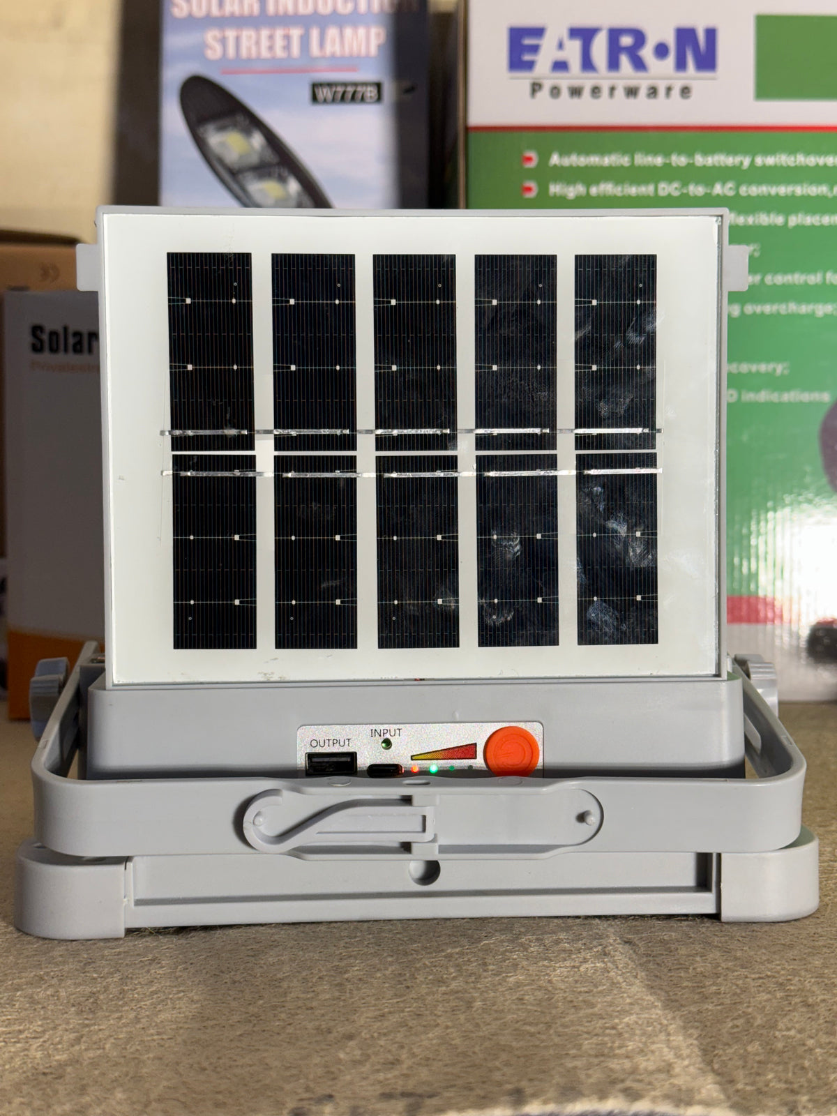 Solar Outdoor Light – Energy-Efficient, Multi-Function Lighting &amp; Power Bank